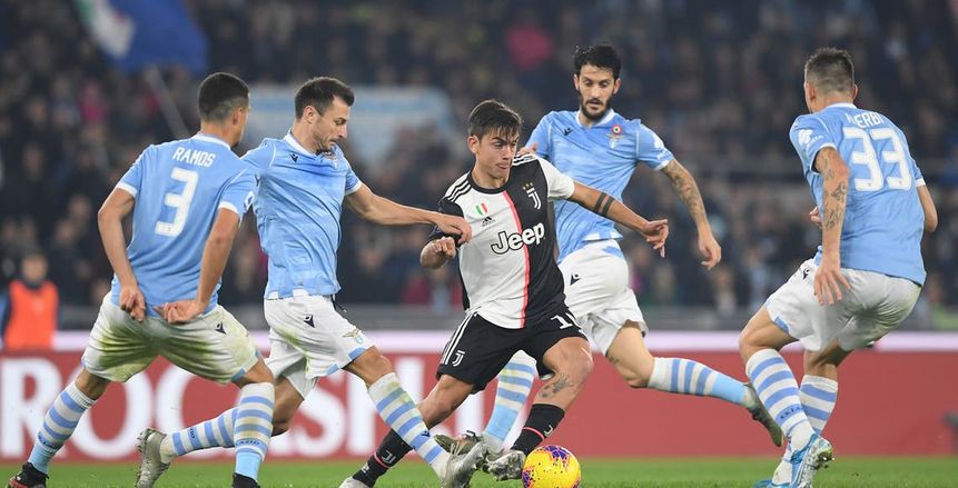 موعد مباراة يوفنتوس ولاتسيو في الدوري الإيطالي والقنوات الناقلة