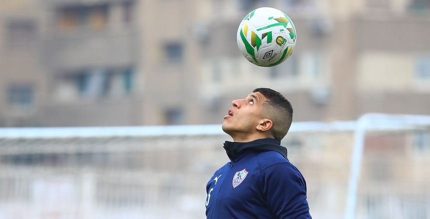 محمد عبد الغني يعوض غياب الونش في تشكيل الزمالك أمام الإسماعيلي