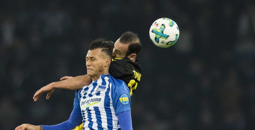بروسيا دورتموند يواصل التعثر بالتعادل أمام هيرتا برلين