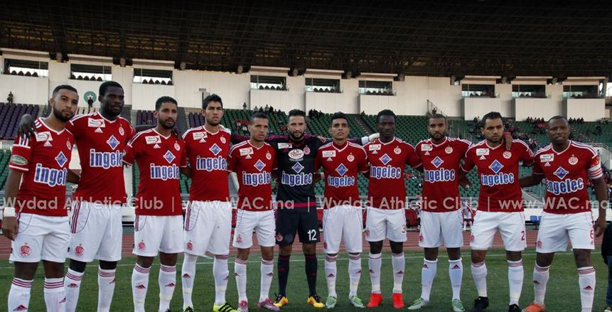 الوداد يفوز على زاناكو بهدف ويتأهل مع الأهلي لدور الثمانية