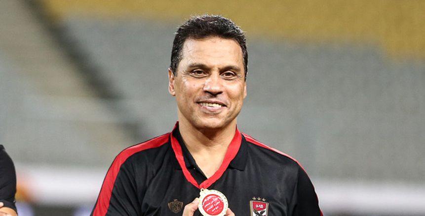 حسام البدرى: سعيد بالفوز ومباراة المقاولون جرس انذار للكرة المصرية
