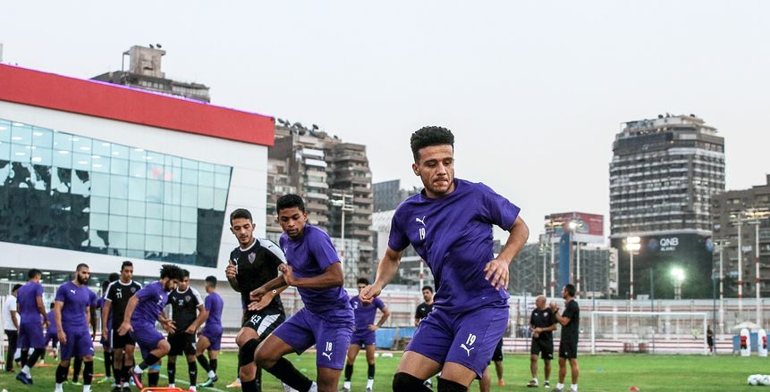 تدريب الزمالك: انتظام أوباما وعلاء وجمعة.. واستمرار تأهيل حازم إمام