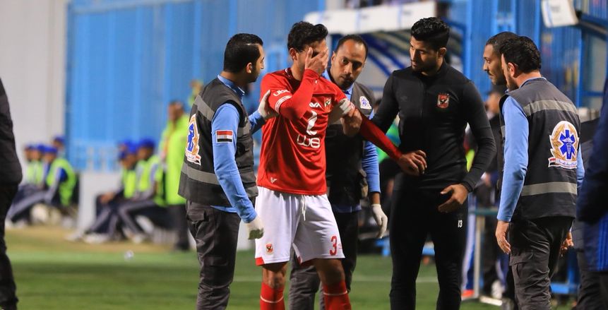 اللجنة الطبية بالأهلي تفحص «حمدي فتحي»
