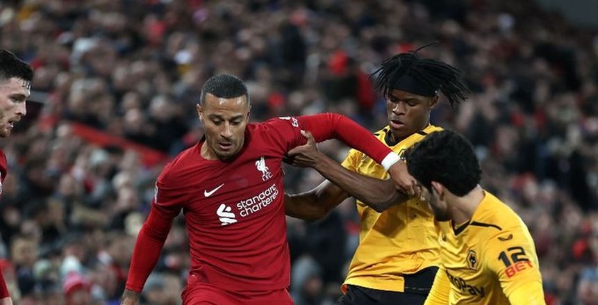 موعد مباراة ليفربول وولفرهامبتون المعادة في كأس الاتحاد الإنجليزي 