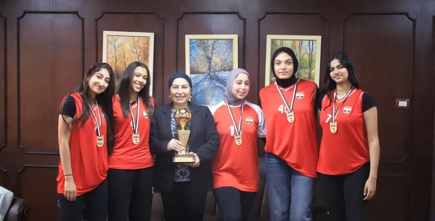 الأوليمبي يكرم فريق السلة «3×3» بعد التتويج بلقب الجمهورية (صور)