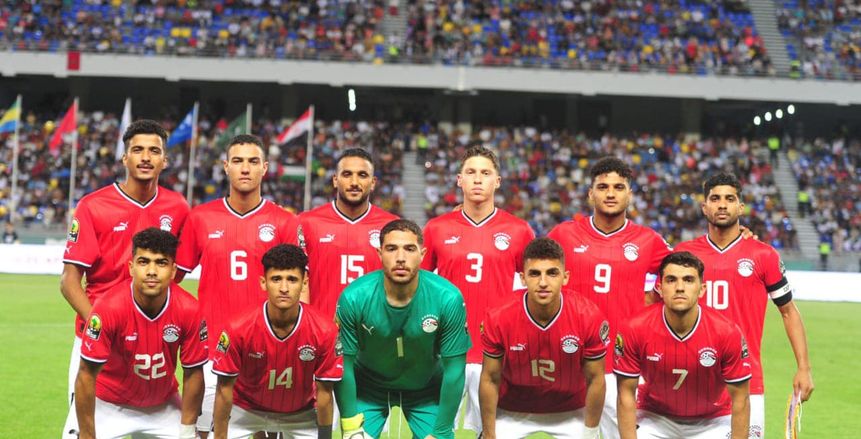 محمود صابر وأسامة فيصل يقودان هجوم المنتخب الأولمبي أمام الأردن وديا