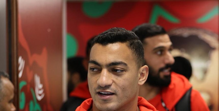 حسن مصطفى يكشف سر مشاركة مصطفى محمد في أخر المباريات