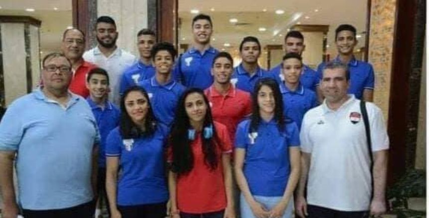 منتخب المصارعة يحصد 20 ميدالية بدورة الألعاب الأفريقية