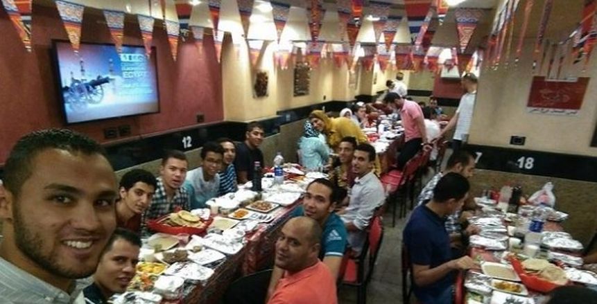 بالصور| منطقة القاهرة تقيم حفل افطار جماعي لـ"حكام اليد"