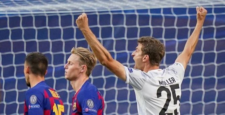 غيابات بايرن ميونخ وبرشلونة.. الموعد والمعلق والقنوات الناقلة للمباراة