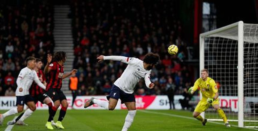 محمد صلاح يقود ليفربول للتقدم على بورنموث بهدفين في الشوط الأول (فيديو)