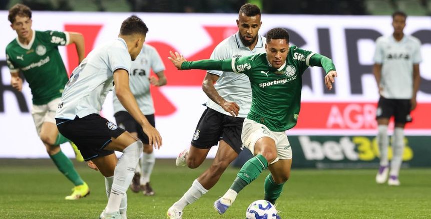 بالميراس يصعد للمركز الثالث في الدوري البرازيلي بفوز على جريميو بهدف
