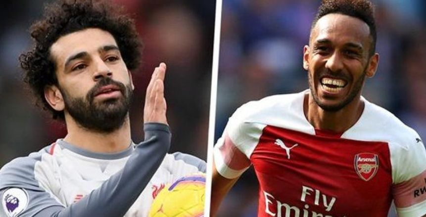 جدول ترتيب هدافي الدوري الإنجليزي.. أوباميانج يُحلق مع محمد صلاح وأجويرو في الصدارة