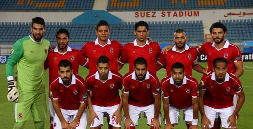 اسيك الإيفواري يسجل هدف التقدم في شباك الأهلي