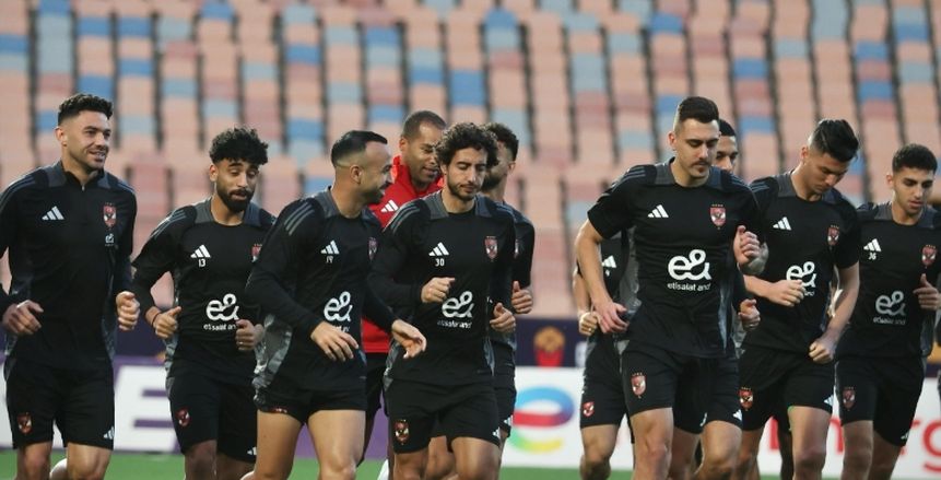تشكيل الأهلي المتوقع ضد صن داونز.. 9 غيابات حمراء