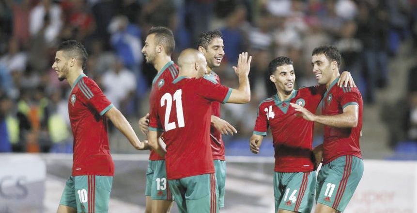 بوهدوز يقود هجوم المغرب في مواجهة الكونغو