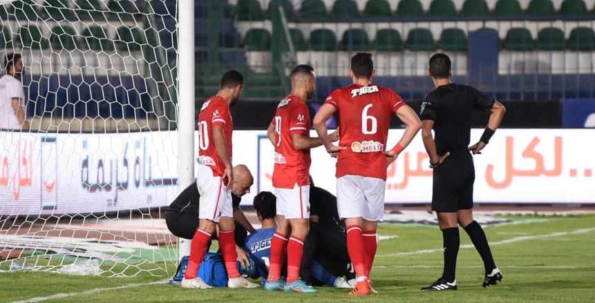 الأهلي يستأنف تدريباته استعدادا للمقاولون.. وفحص طبي للشناوي وأيمن