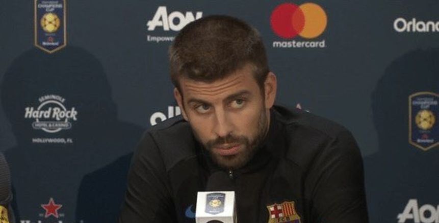 "بيكيه" يتراجع عن تأكيده على بقاء "نيمار في برشلونة