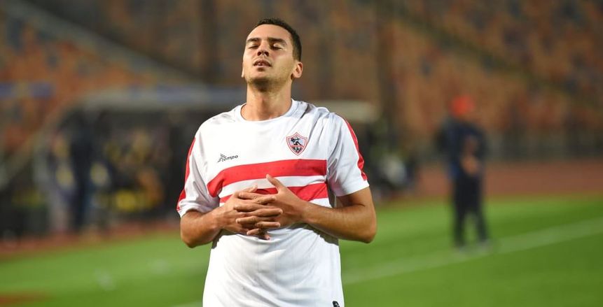 عاجل.. منع يوسف أسامه نبيه من تدريبات الزمالك