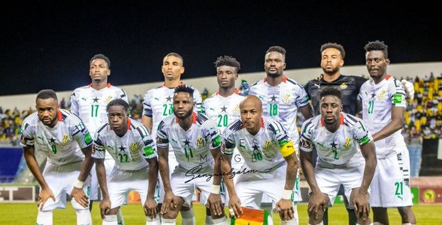 التشكيل الرسمي لمباراة غانا وكوريا الجنوبية في كأس العالم 2022