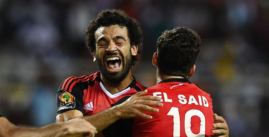 محمد صلاح بعد الصعود للنهائي: قلبنا هيفضل على قلب بعض لحد ما نرجع بالبطولة