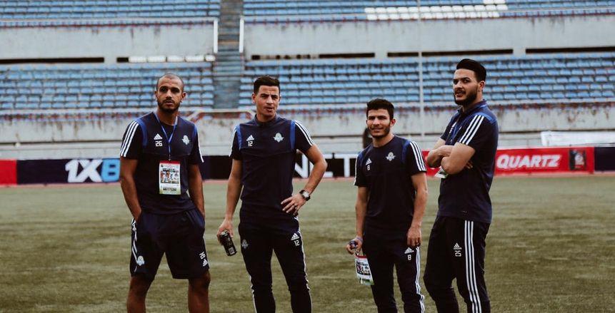 لاعبو بيراميدز يعاينون ملعب إينوجو قبل مواجهة رينجرز (صور)