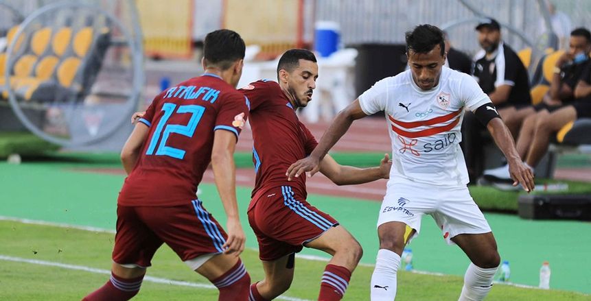 عبدالله السعيد يقود تشكيل بيراميدز في الودية الثانية أمام المصري