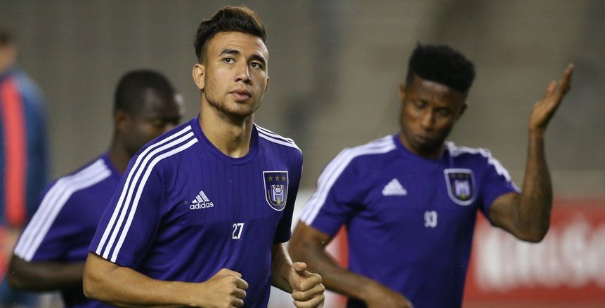 تريزيجيه على دكة بدلاء أندرلخت في ذهاب تمهيدي الدوري الأوروبي