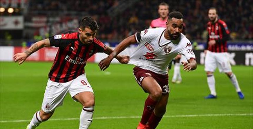 التعادل السلبي يحسم مواجهة ميلان وتورينو بالدوري الإيطالي