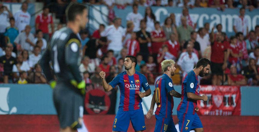 إنريكي يعلن تشكيل برشلونة لمواجهة بلباو