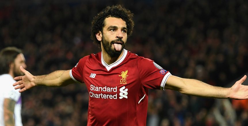 فيفا يتغنى بإنجازات محمد صلاح مع ليفربول