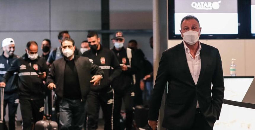 الأهلي يطير إلى المغرب استعدادا لنهائي دوري أبطال إفريقيا أمام الوداد