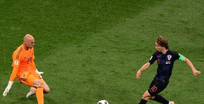 بالفيديو| ما هذا يا مودريتش.. كرواتيا تقضي على الأرجنتين بالهدف الثاني
