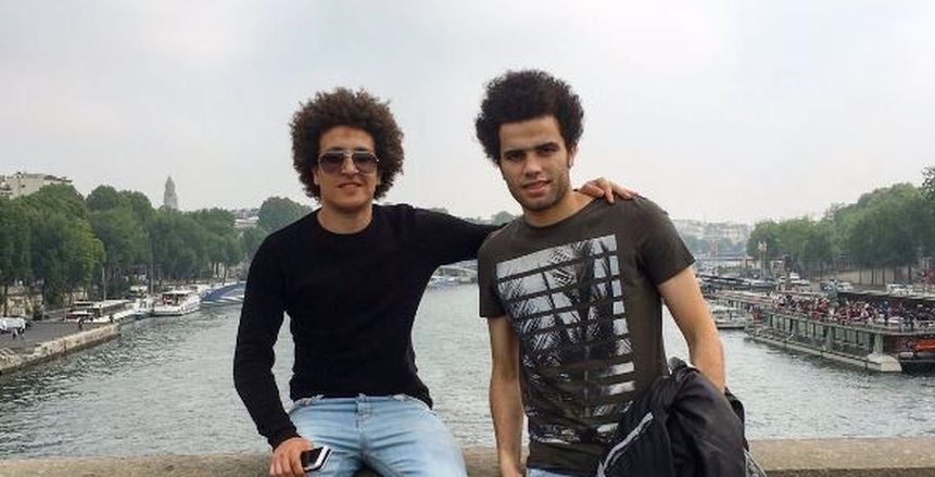 بالصور| أحمد ناصر ووكيل عمر جابر في نيابة العجوزة لرفع الحصانة عن "مرتضى"