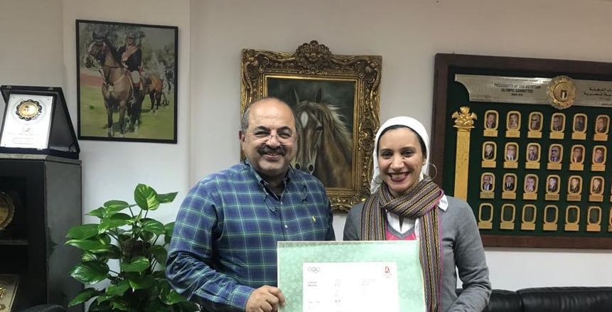 آية مدني: دعم اللجنة الأولمبية المصرية سر تواجدي الإداري على المستوى الدولي