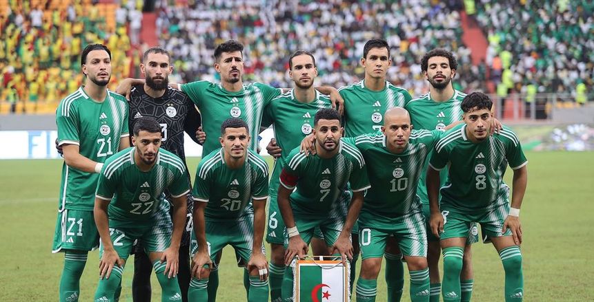 قائمة الجزائر لمواجهة منتخب مصر.. استدعاء نجل الأسطورة واستبعاد ثلاثي