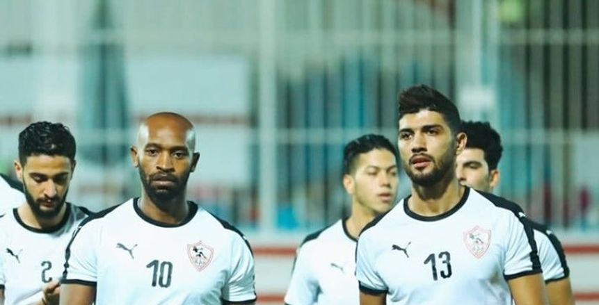 الزمالك يمنح راحة إضافية لـ"ساسي".. وتدريبات علاجية لمحمد حسن