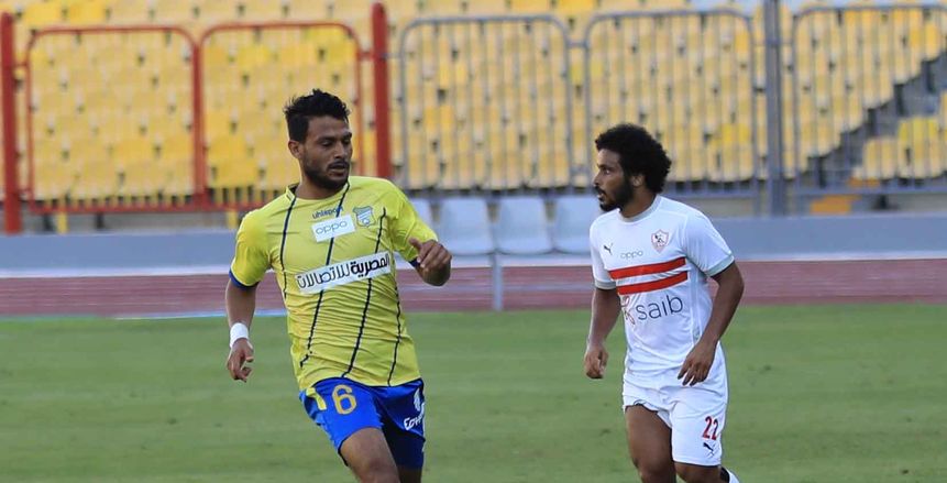 إسلام فؤاد يقود هجوم طنطا أمام الإسماعيلي بالدوري