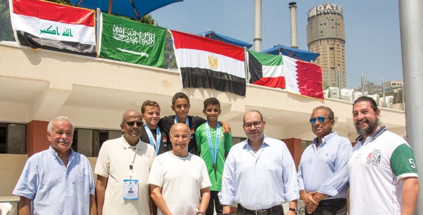 المنتخب المصري للغطس يتصدر البطولة العربية للناشئين بـ 19 ميدالية