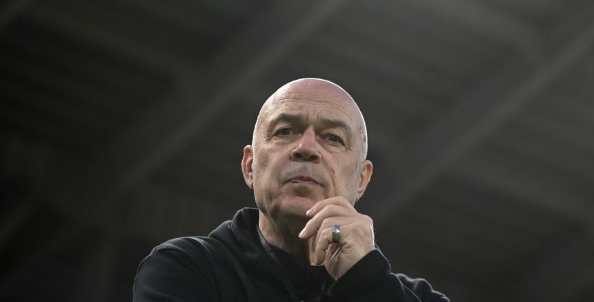 سر رحيل كريستيان جروس عن تدريب الزمالك