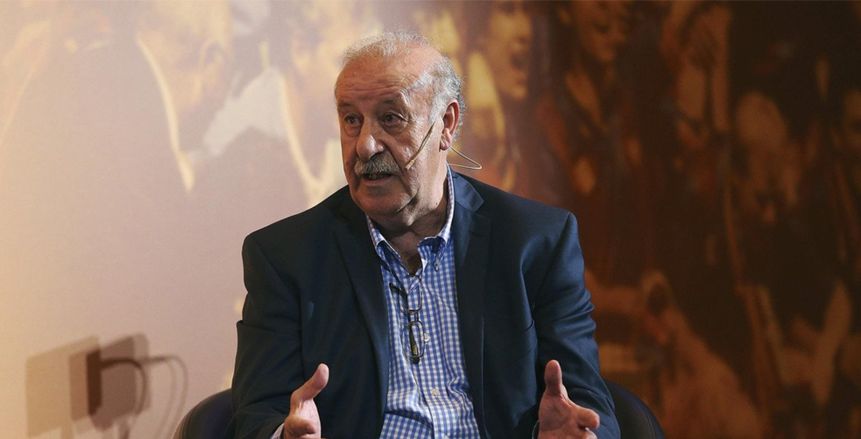 ديل بوسكي: «نيمار" لاعب متقلب المستوى وبرشلونة سيكون أفضل برحيله