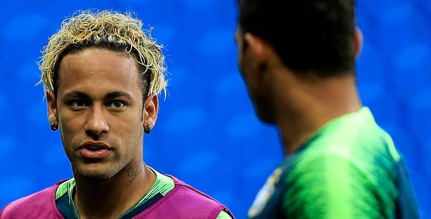 بالصور| نيمار يستعد للمونديال بنيولوك جديد