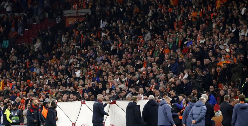 حالة إغماء.. إيقاف مباراة المجر وهولندا في دوري الأمم الأوروبية
