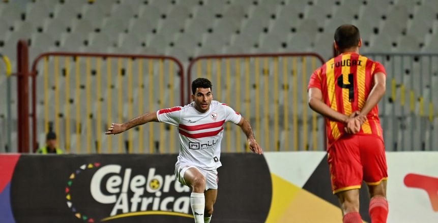 زيزو وفتوح يخضعان لكشف المنشطات بعد مباراة الزمالك والترجي