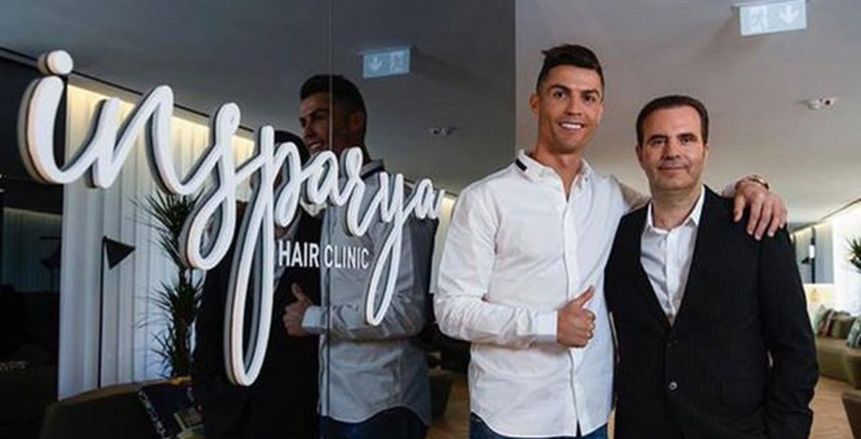 رونالدو يعود لمدريد من أجل مركز طبي لزراعة الشعر