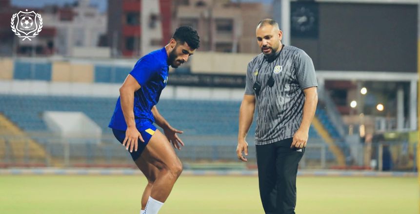 محمد حسن لاعب الإسماعيلي يخوض تدريبات منفردة تمهيدا للعودة للمباريات