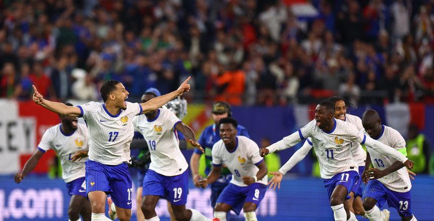 رغم وداع البطولة.. فرنسا تسجل رقما قياسيا خلال مشوارها باليورو