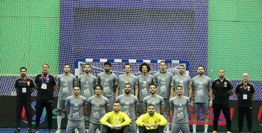مواجهات حاسمة للأهلي في ربع نهائي كأس الكؤوس الإفريقية لكرة اليد