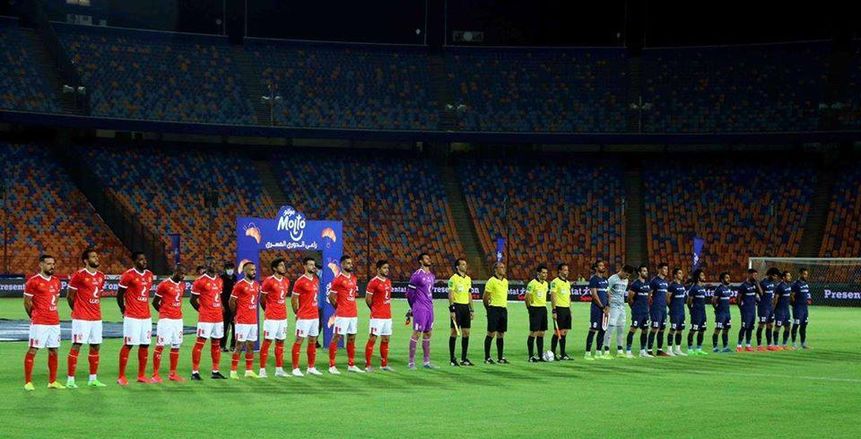 التشكيل الرسمي لمباراة الأهلي والإنتاج الحربي في الدوري المصري