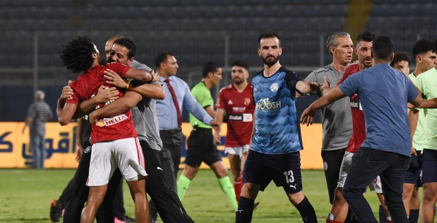 مصير انضمام نجم وسط بيراميدز لـ الأهلي بسبب ديانج